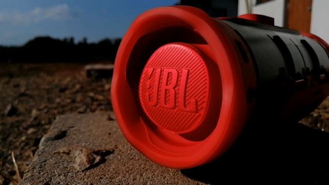 JBL CHARGE 4 CRAZY BASS TEST