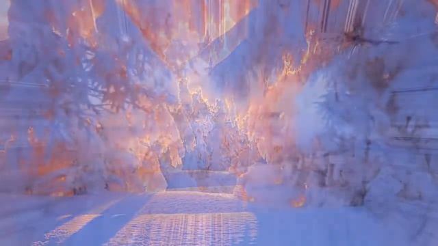 Дилижанс - Снег и елки, ледяные горки