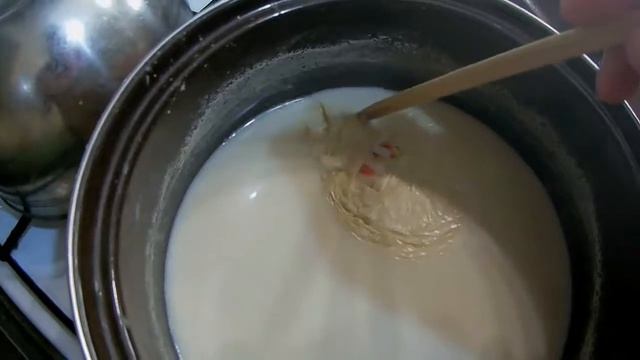 Как приготовить Юбу из соевого молока \ How to make Yuba from soy milk смотреть онлайн