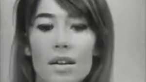 Francoise Hardy  --  Des ronds dans l eau