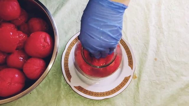 Готовим на зиму! Помидоры в собственном соку/очень вкусно, и легко готовится смотреть онлайн