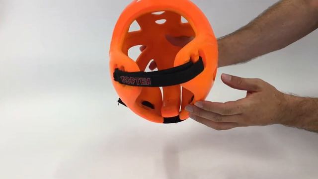 Headguard Top Ten Avantgarde neon orange смотреть онлайн