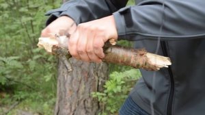 Нож ГЮРЗА-2 Кизляр. Уличный тест.