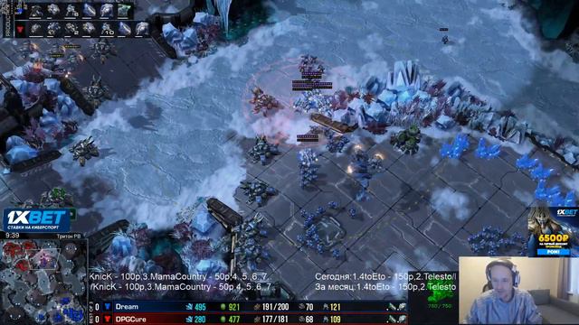 Турнир по StarCraft II: Legacy of the Void (LotV) (02.01.2020) KungFu cup 2020 #4 смотреть онлайн
