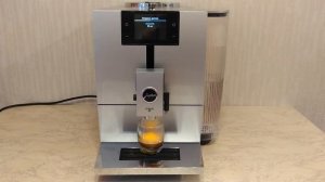 JURA ENA 8: приготовление Espresso Doppio (двойной эспрессо)