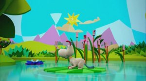 Ugo Nespolo e i gemellini Yo Yo - Rai YoYo