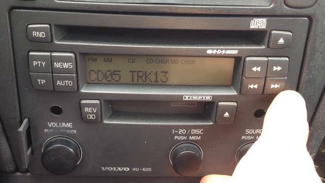 Volvo HU-803   2 CHGR's+MD emulator смотреть онлайн