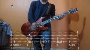 Tokio Hotel - Pain of love live(tab/lesson)