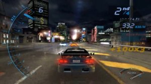Need For Speed: Underground - Race #107 - Drag King (Drag)
