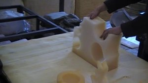 ПКО Волна - Резка поролона 2