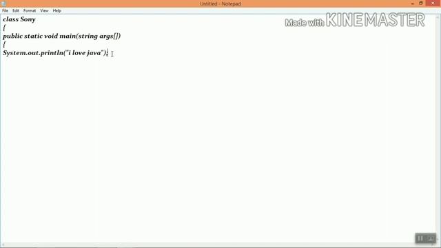 How to print simple statements in java ? смотреть онлайн
