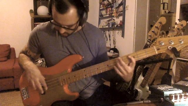 Fender 50s Classic P Bass light Overdrive/Crunch смотреть онлайн