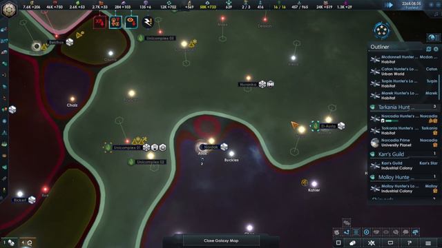 Star Trek: New Horizons | Stellaris 3.6.1 | Hirogen Hunters Episode 22 смотреть онлайн