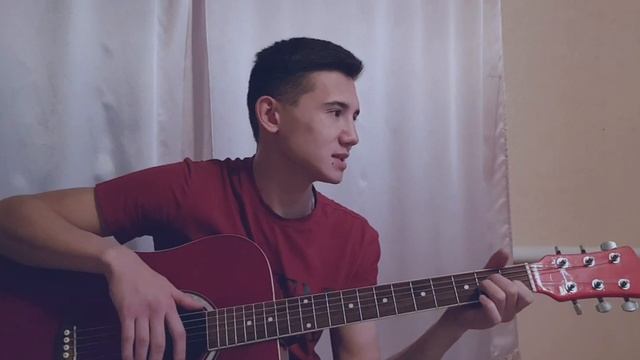 Tural Everest-вина(КАК ИГРАТЬ НА ГИТАРЕ!?) смотреть онлайн