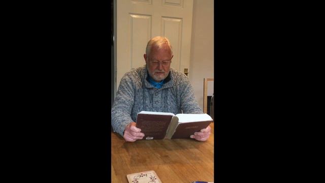 Sunday Online 5/4/20 - Reading Mark 11:1-11 Palm Sunday - Mike Williams смотреть онлайн