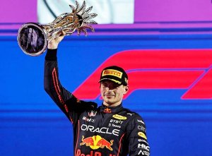Макс Ферстаппен выиграл Гран-при Саудовской Аравии 2024 "Формулы-1"