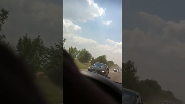 Пробки летом на трассе Харьков - Симферополь смотреть онлайн