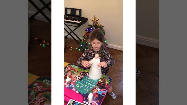 Саша Шевкунова - Снегурочка своими руками смотреть онлайн