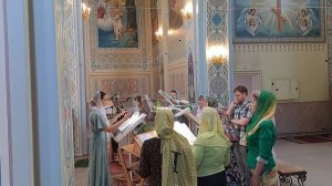 Задостойник Пятидесятницы.