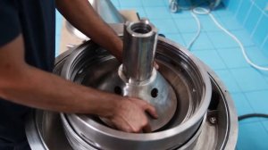 Часть 3. Сборка сепаратора-сливкоотделителя РОТОР-ОСЦП-5.