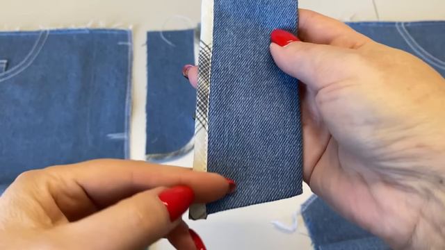 Шью джинсы на бытовой машине смотреть онлайн
