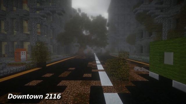 Топ 3 Самых Лучших Карт для Зомби Апокалипсиса в Майнкрафт смотреть онлайн