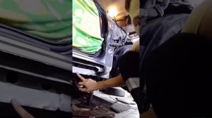 Subaru Impreza gh3, замена порога