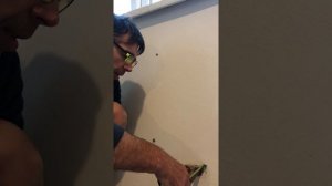 Установка батареи своими руками первый раз,,,