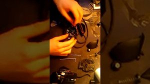 Разборка мыши RAT 5 "MAD CATZ"