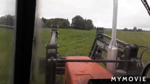 Грабли МТЗ 82 UK. MTZ 82 UK GRĖBIMAS.