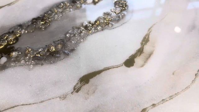 Журнальный стол из эпоксидной смолы смотреть онлайн