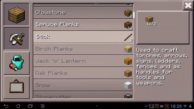 Как создать любой топор в игре Minecraft PE смотреть онлайн