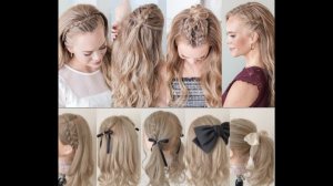 ПРИЧЕСКИ С ГОЛЛАНДСКИМИ КОСАМИ НАПОЛОВИНУ Вверх и милые причёски с аксессуарами