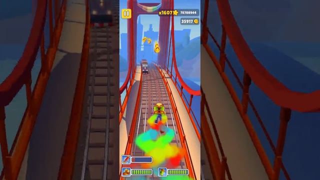 Subway Surfers - 389 МИЛЛИОНОВ ОЧКОВ!! (летсплей 27 минут) смотреть онлайн