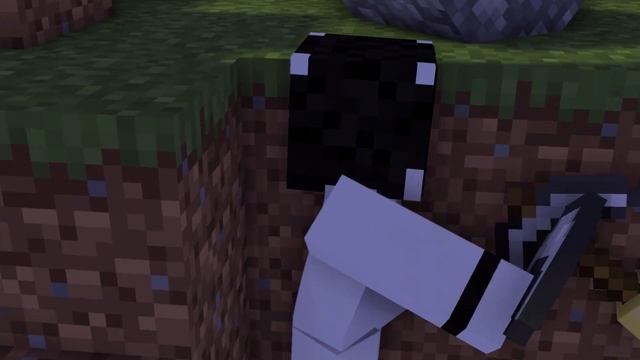Моя первая анимация в стиле minecraft - Майнкрафт анимация смотреть онлайн