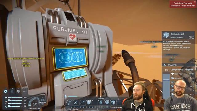 Space Engineers - Public Test #2 for the Major Overhaul of Survival смотреть онлайн