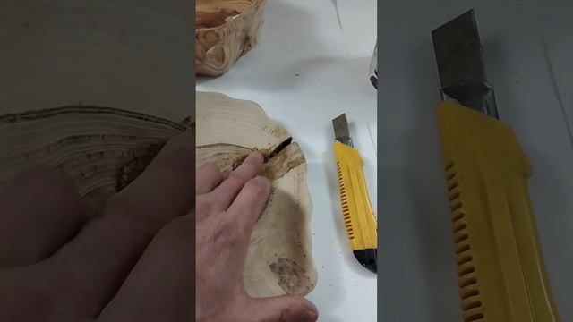 Зашиваю трещину в блюде из черешни. смотреть онлайн