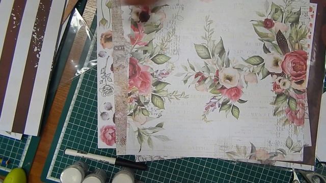 Обзор посылки с магазина Скрап Колибри. смотреть онлайн