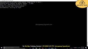 DevopsTutorial Docker Day10 DevopsEasy