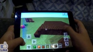 MINECRAFT. КАК СДЕЛАТЬ АВТОМАТИЧЕСКИЕ ДВЕРИ В MINECRAFT PE.