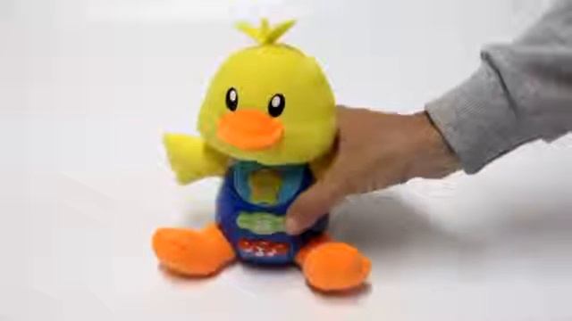 ОБУЧАЮЩАЯ ИГРУШКА УМКА УТОЧКА, СВЕТ+ЗВУК, СТИХИ А.БАРТО, ПЕСНЯ ИЗ М/Ф смотреть онлайн