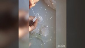 Чудесный гномик из ниток и втулки. Быстро и легко.   #поделкасвоимируками #гном #гномизниток