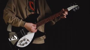 Rickenbacker 330 Jetglo 1993 USA