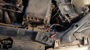 Проверка ДМРВ ваз