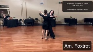 FOXTROT PROMENADE|how to|BALLROOM GROUP LESSON