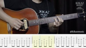 Mortal Kombat Theme | Fingerstyle Guitar Tutorial TAB|Разбор+ТАБЫ|Уроки гитары|