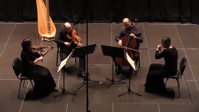 WOLFGANG AMADEUS MOZART "Flute quartet in D Major, K. 285" II. Adagio, III. Rondo смотреть онлайн