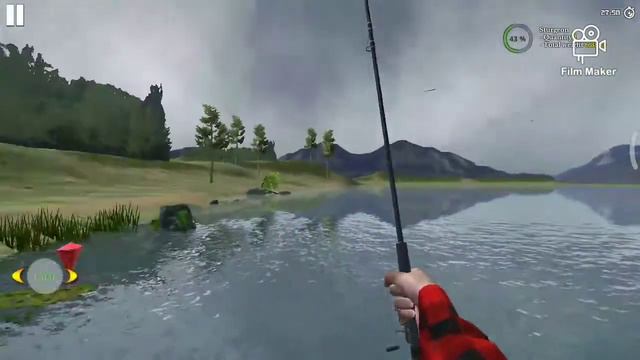Catching 5.7kg Sturgeon!!! Ultimate Fishing Simulator Android смотреть онлайн