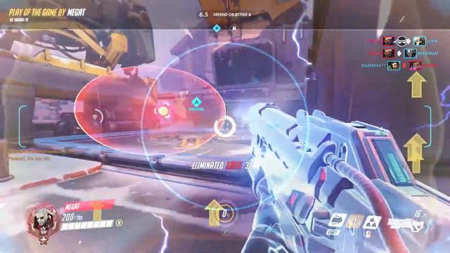 Overwatch Epic Moments #1 [Neurax] смотреть онлайн