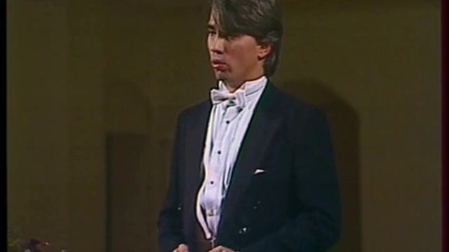 Hvorostovsky: Rachmaninoff recital 1990 12/12 - encore Nochenka смотреть онлайн